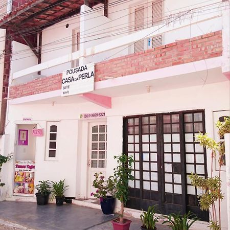 Pousada Casa Da Perla Canoa Quebrada Eksteriør billede