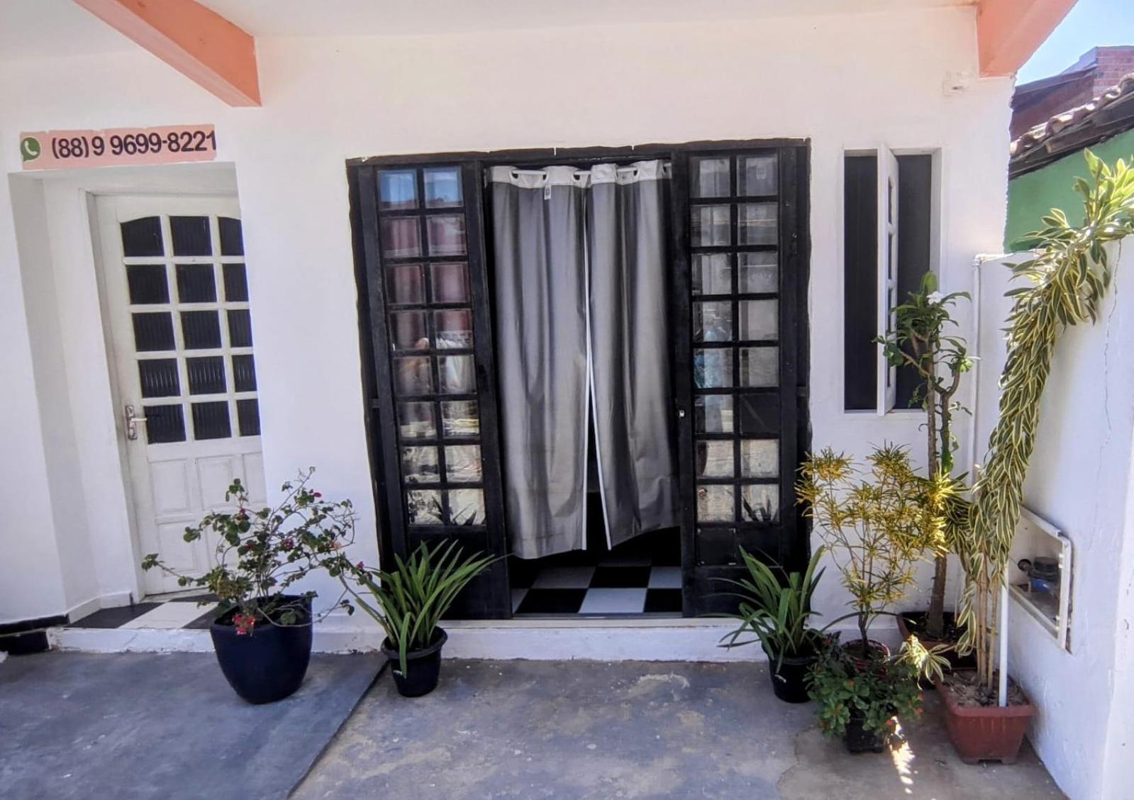 Pousada Casa Da Perla Canoa Quebrada Eksteriør billede