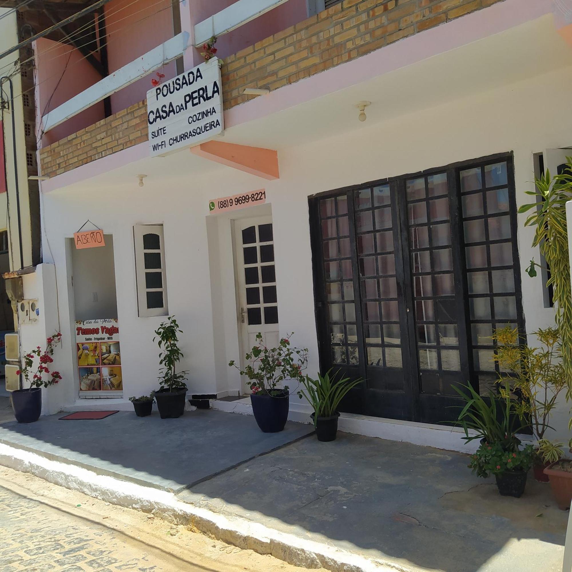 Pousada Casa Da Perla Canoa Quebrada Eksteriør billede