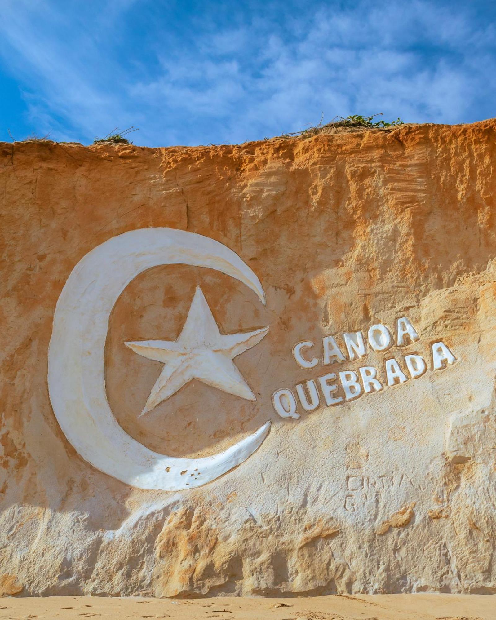 Pousada Casa Da Perla Canoa Quebrada Eksteriør billede